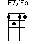 F7/Eb=1211_1