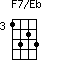 F7/Eb=1323_3