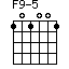 F9-5=101001_1