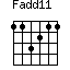 Fadd11=113211_1