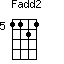 Fadd2=1121_5