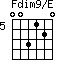 Fdim9/E=003120_5