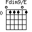 Fdim9/E=011101_0
