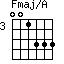 Fmaj/A=001333_3