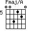 Fmaj/A=003120_5