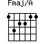 Fmaj/A=132211_1