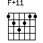 F+11=123211_1