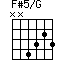 F#5/G=NN4323_1