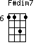 F#dim7=1131_6