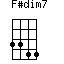 F#dim7=3344_1