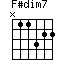 F#dim7=N11322_1