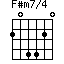F#m7/4=204420_1
