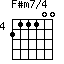 F#m7/4=211100_4