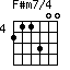F#m7/4=211300_4