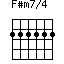 F#m7/4=222222_1