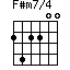 F#m7/4=242200_1