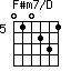 F#m7/D=010231_5