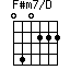 F#m7/D=040222_1