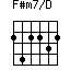 F#m7/D=242232_1