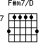 F#m7/D=311113_7