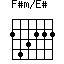 F#m/E#=243222_1