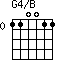 G4/B=110011_0