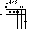 G4/B=N11103_5