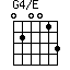G4/E=020013_1
