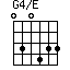 G4/E=030433_1