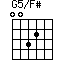 G5/F#=0032_1