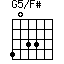 G5/F#=4033_1