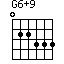 G6+9=022333_1