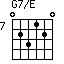 G7/E=023120_7