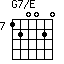 G7/E=120020_7