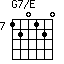 G7/E=120120_7