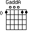 GaddA=100011_0