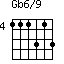Gb6/9=111313_4