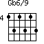 Gb6/9=131313_4