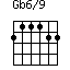 Gb6/9=211122_1