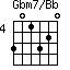 Gbm7/Bb=301320_4