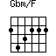 Gbm/F=243222_1