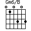 Gm6/B=010303_1