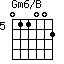 Gm6/B=011002_5
