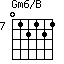 Gm6/B=012121_7