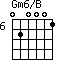 Gm6/B=020001_6