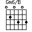 Gm6/B=020303_1