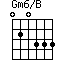 Gm6/B=020333_1