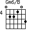 Gm6/B=022103_4