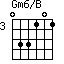 Gm6/B=033101_3