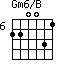 Gm6/B=220031_6